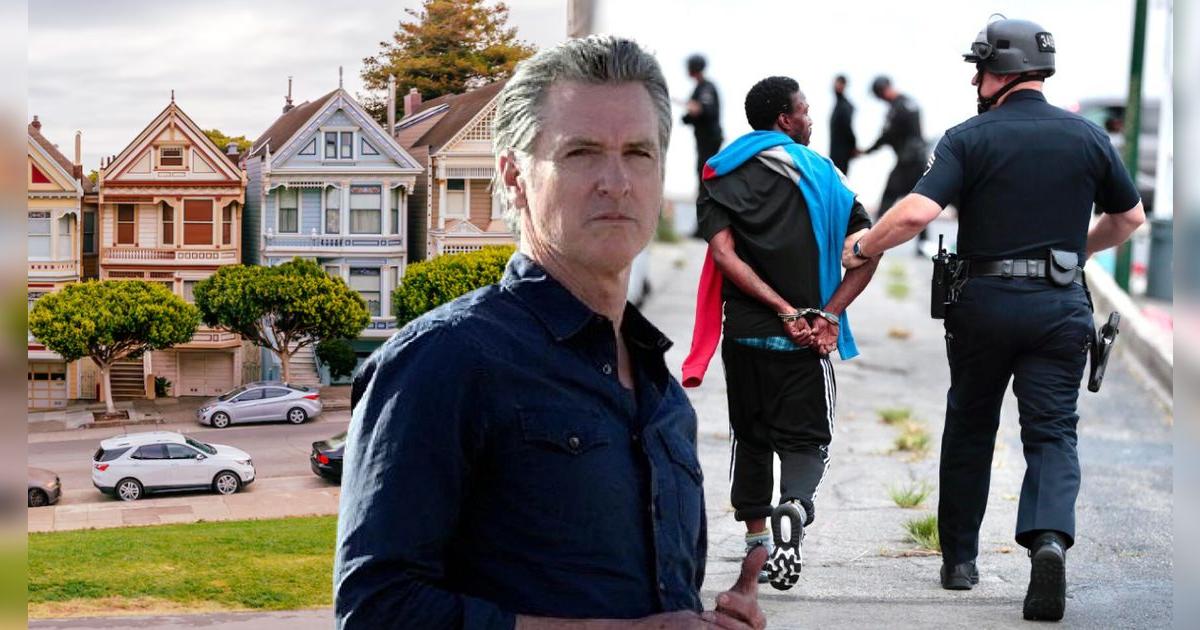 Excelentes noticias en California: Gavin Newsom anunció reducción de la delincuencia