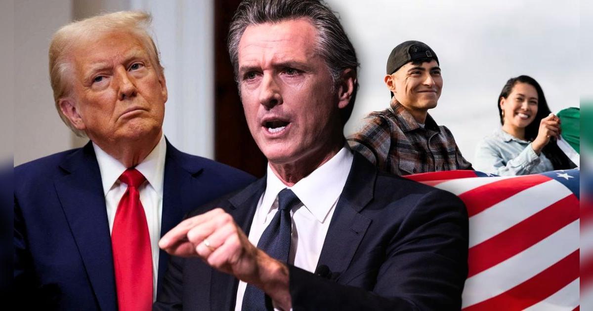 Avanza el plan de Gavin Newsom en California: así se posiciona en contra de Donald Trump y las deportaciones