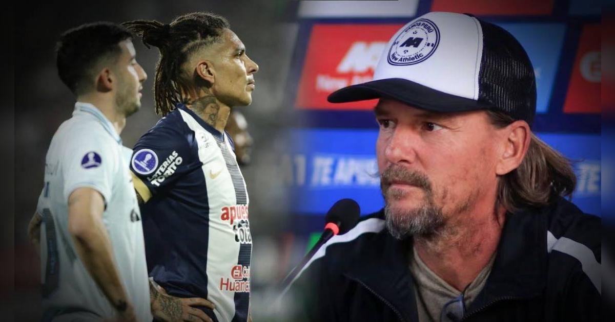 Carlos Desio, DT de Cienciano, dio fuerte comentario tras clasificación de Alianza: 