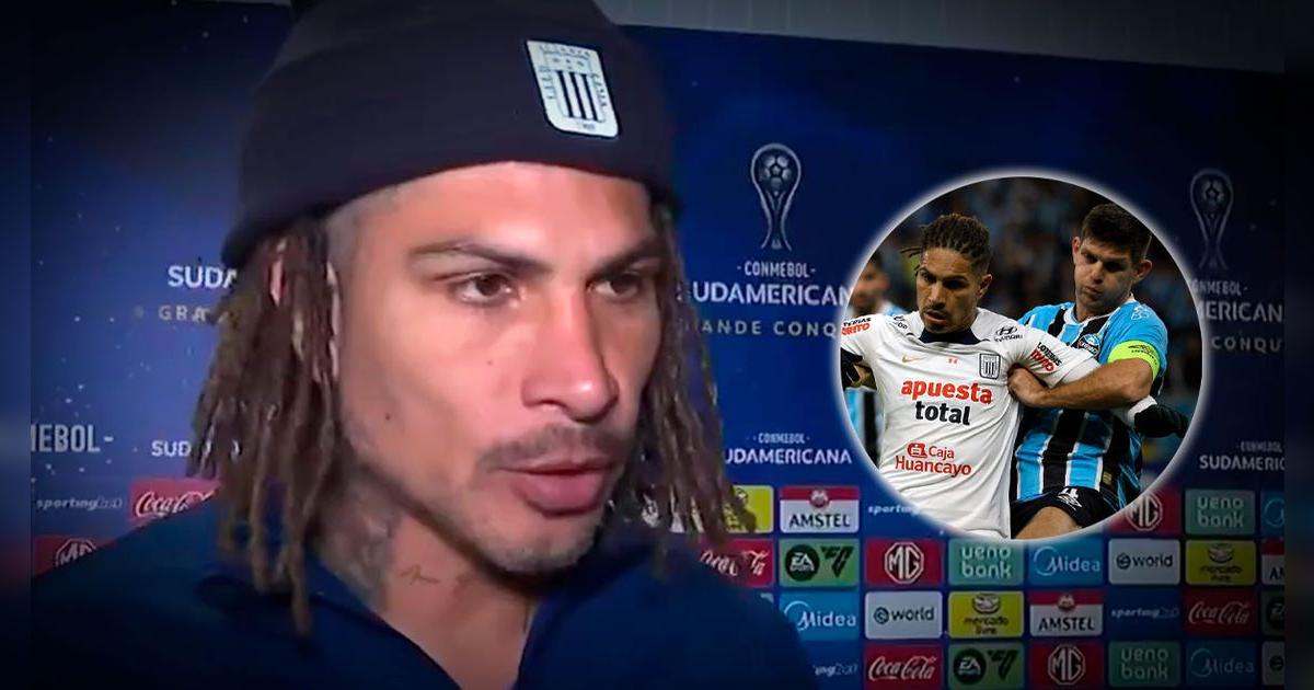 Paolo Guerrero sorprendió con rotundo mensaje tras clasificación de Alianza: 