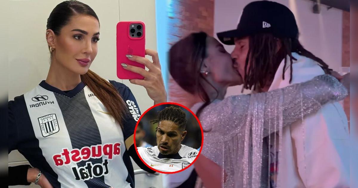 Paolo Guerrero y Ana Paula tienen emotivo encuentro tras clasificación de Alianza Lima