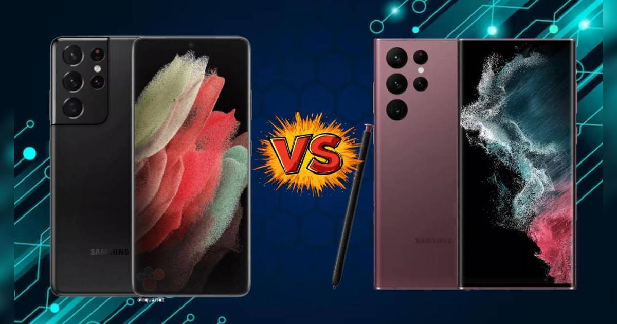 Galaxy S21 Ultra vs. Galaxy S22 Ultra: ¿cuál de estos 'antiguos' teléfonos de Samsung me conviene comprar en 2025?