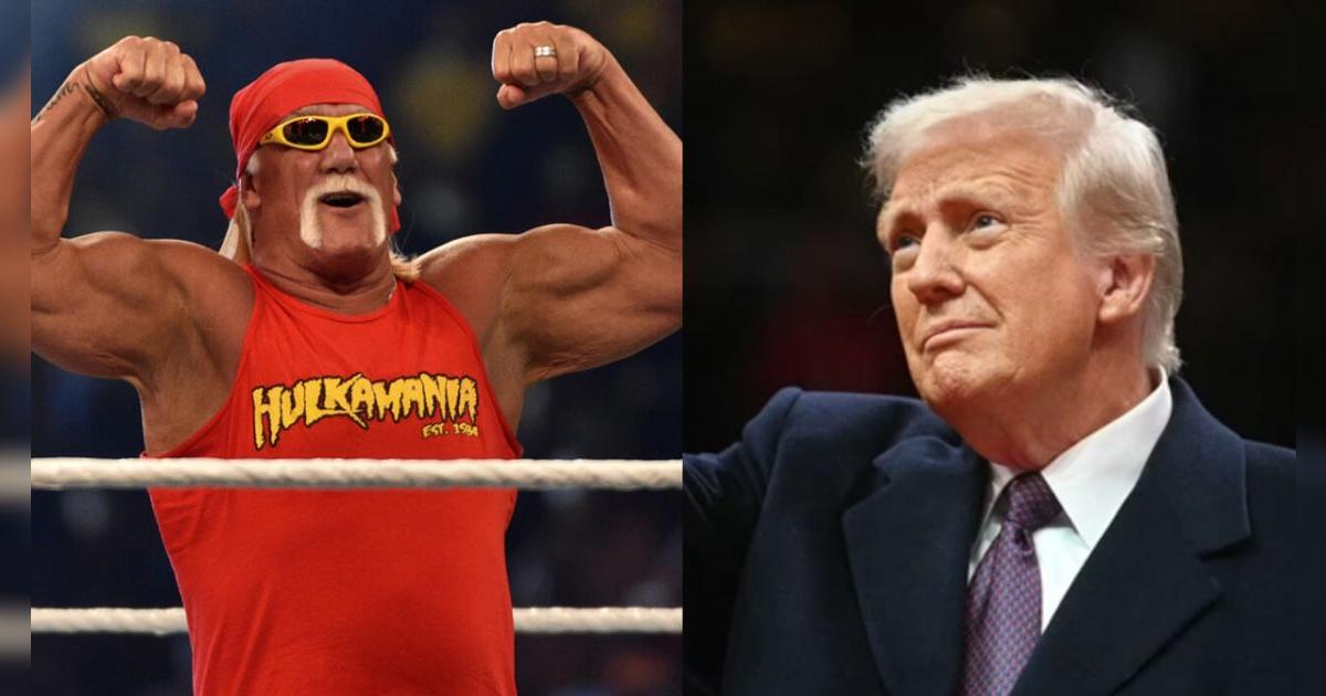 Donald Trump y su sentido mensaje tras muerte de Hulk Hogan: 
