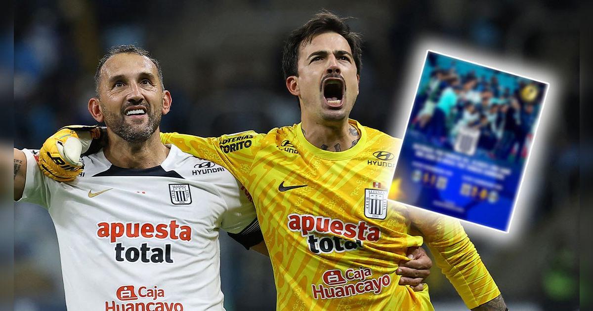 Conmebol y la potente publicación tras la histórica clasificación de Alianza Lima: 