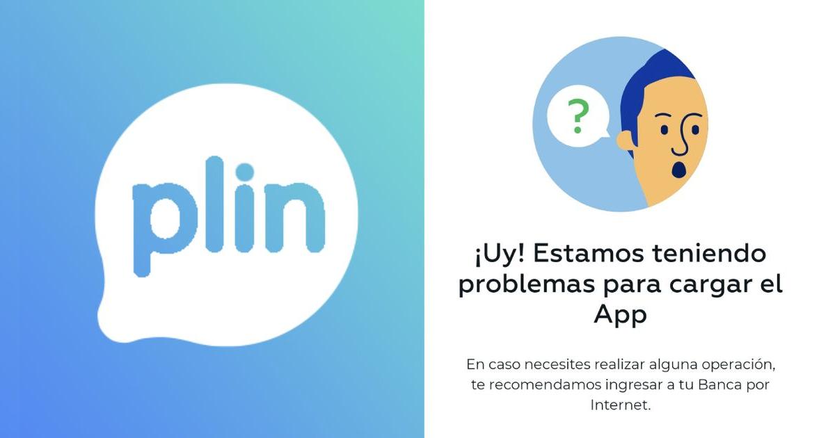 Plin sufre caída: usuarios reportan problemas en la billetera digital