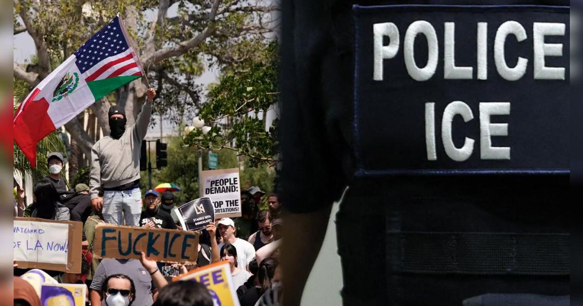 Redadas ICE en Los Ángeles: inmigrantes hispanos de este país residen más de 20 años
