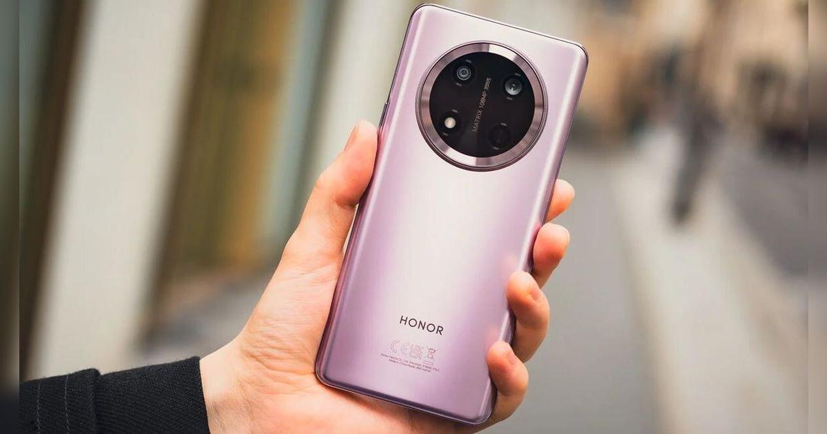 Olvídate de pagar tanto por el Samsung Galaxy A56: este Honor cuesta menos, 512 GB de almacenamiento y cámara 108 MP