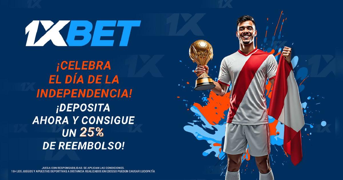Celebremos juntos: emocionante promoción de 1xBet para el Día de la Independencia de Perú