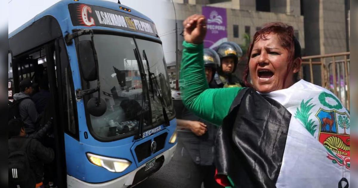 Paro indefinido de transportistas del 26 al 29 de julio | Confirman nueva protesta ante casos de extorsión