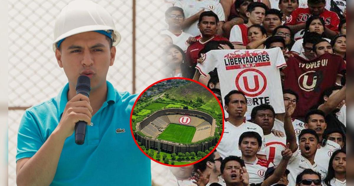 Alcalde de Ate anuncia buena noticia a hinchas de la 'U', pero realiza importante pedido: 