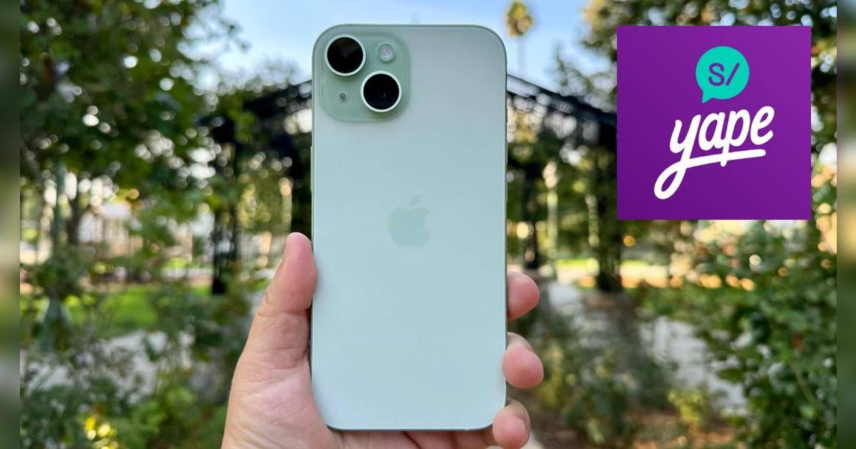 Es el iPhone más vendido en el mundo y su precio ha caído al suelo en Yape: 1970 soles de descuento en esta JOYA de Apple