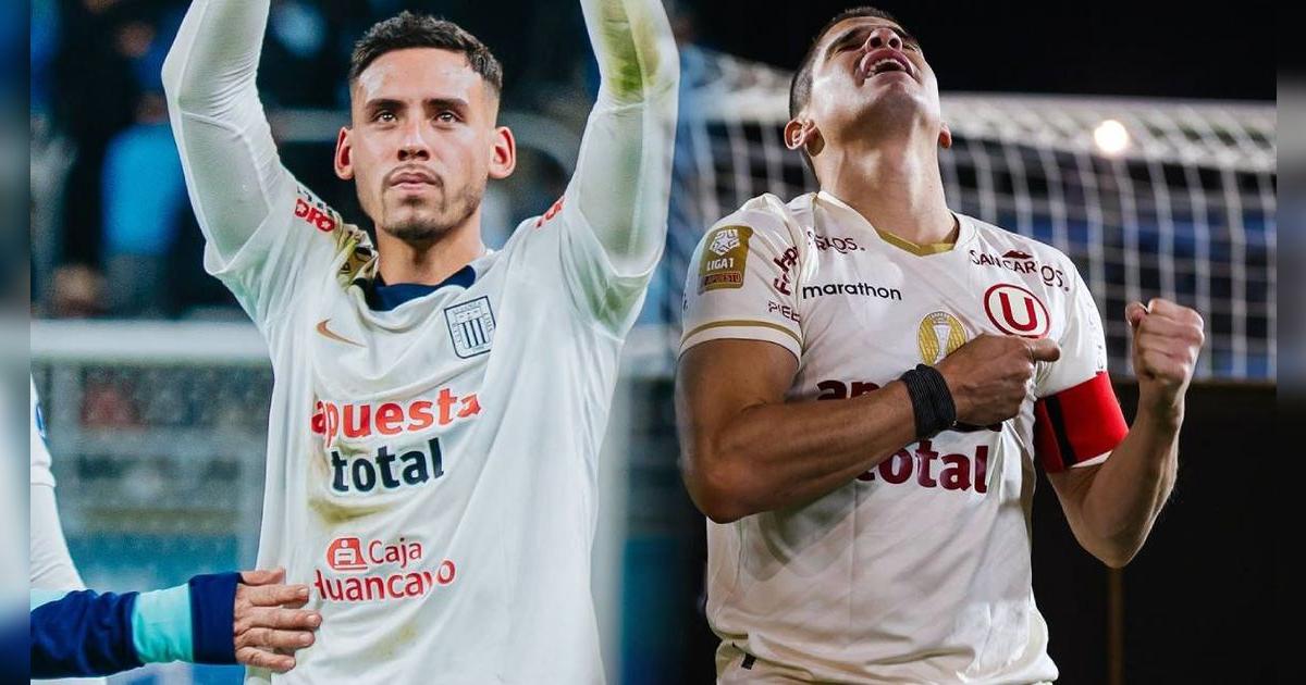 Mientras Alianza Lima festeja, Universitario luce a delantero de talla internacional: 