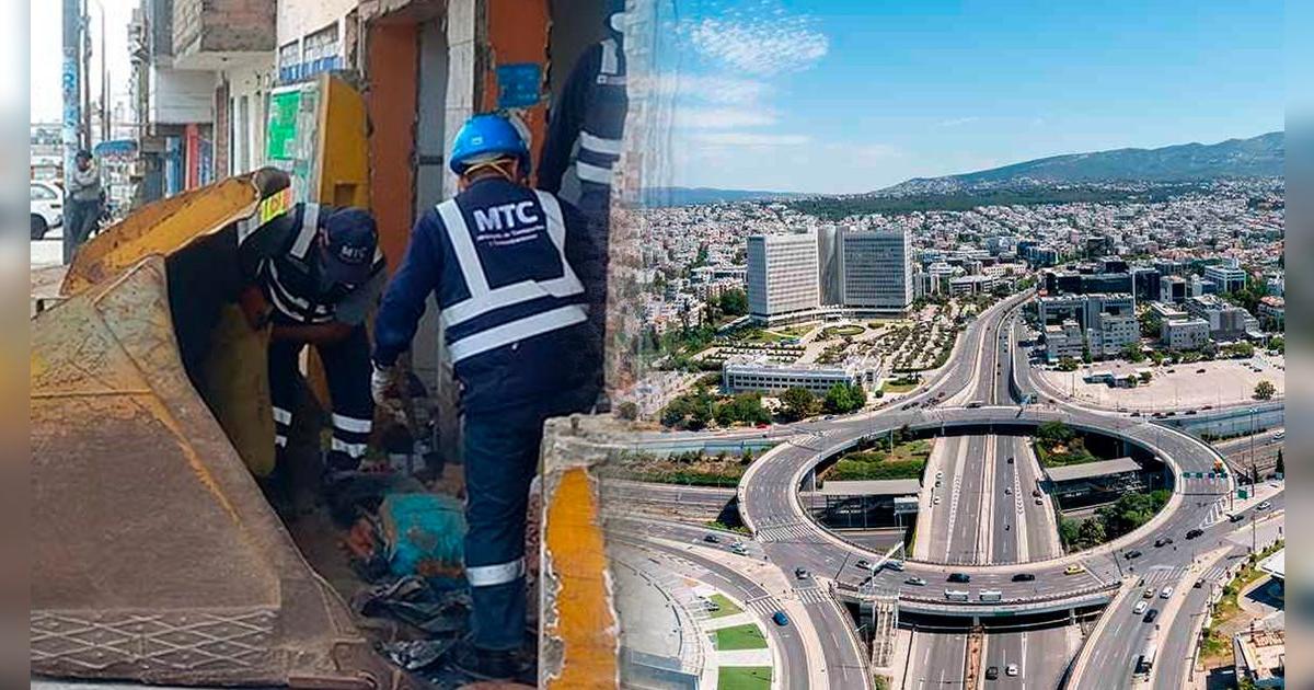 Municipalidad de Independencia realiza importante acción para futura obra vial que mejorará el transporte