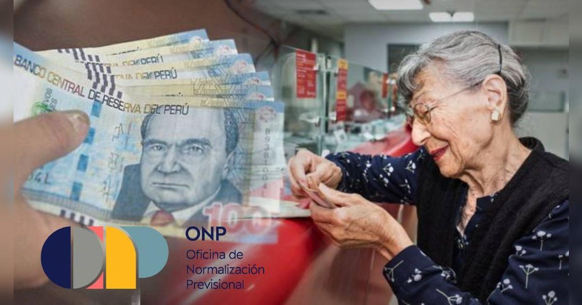 Buena noticia para jubilados de la ONP 2025: si tienes 80 años puedes solicitar AUMENTO en la pensión mensual