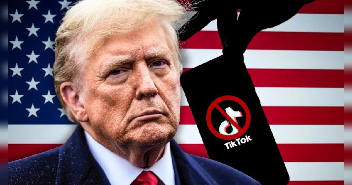 Adiós a TikTok en EE. UU.: Donald Trump advierte que la aplicación desaparecerá si no hay acuerdo hasta esta fecha
