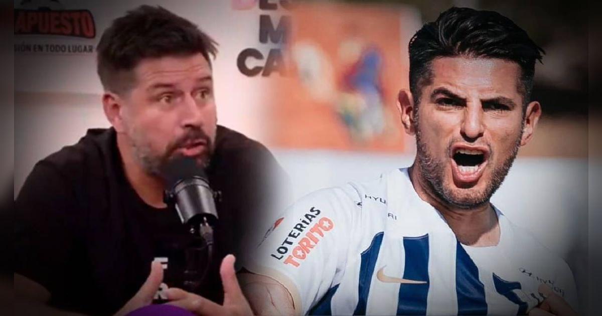 Cantoro fue sincero y dio rotundo calificativo sobre Zambrano tras expulsión ante Gremio: 