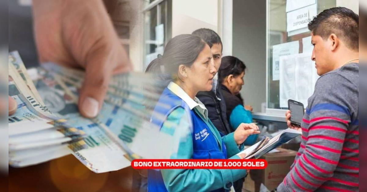 El requisito clave que pide el SIS para pagar la prestación de 1,000 soles si estás afiliado