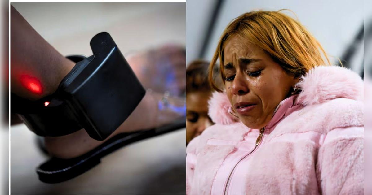 ICE da la peor noticia: este es el número de inmigrantes que serán encadenados y rastreados con GPS en los tobillos