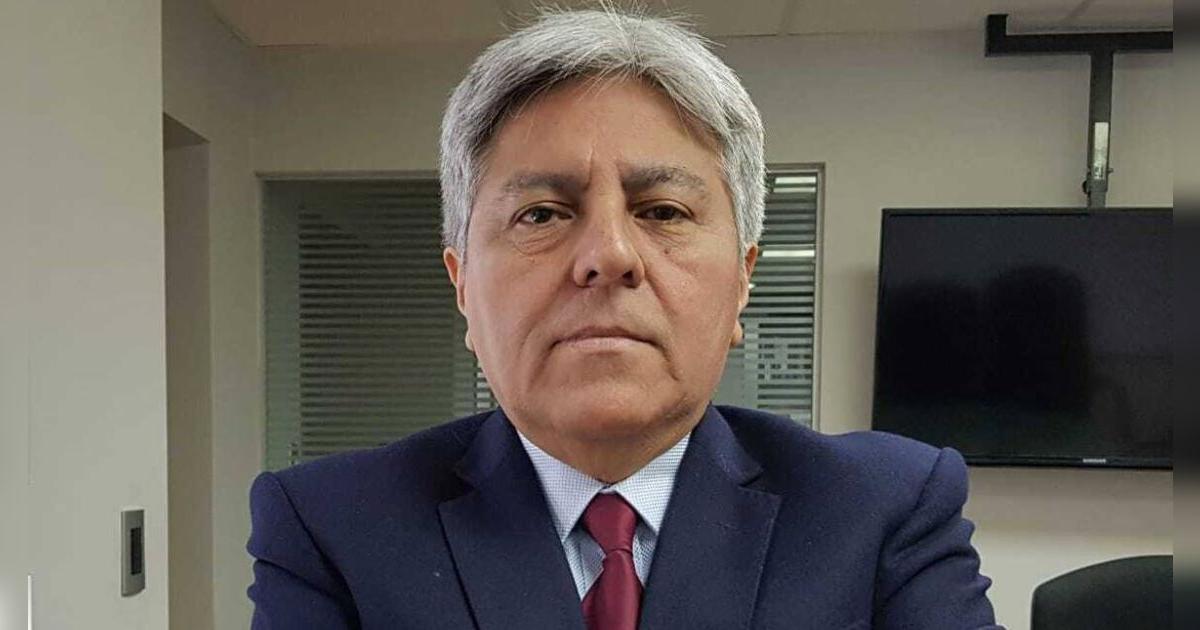 Reynaldo Moquillaza, candidato a la Administración de la 