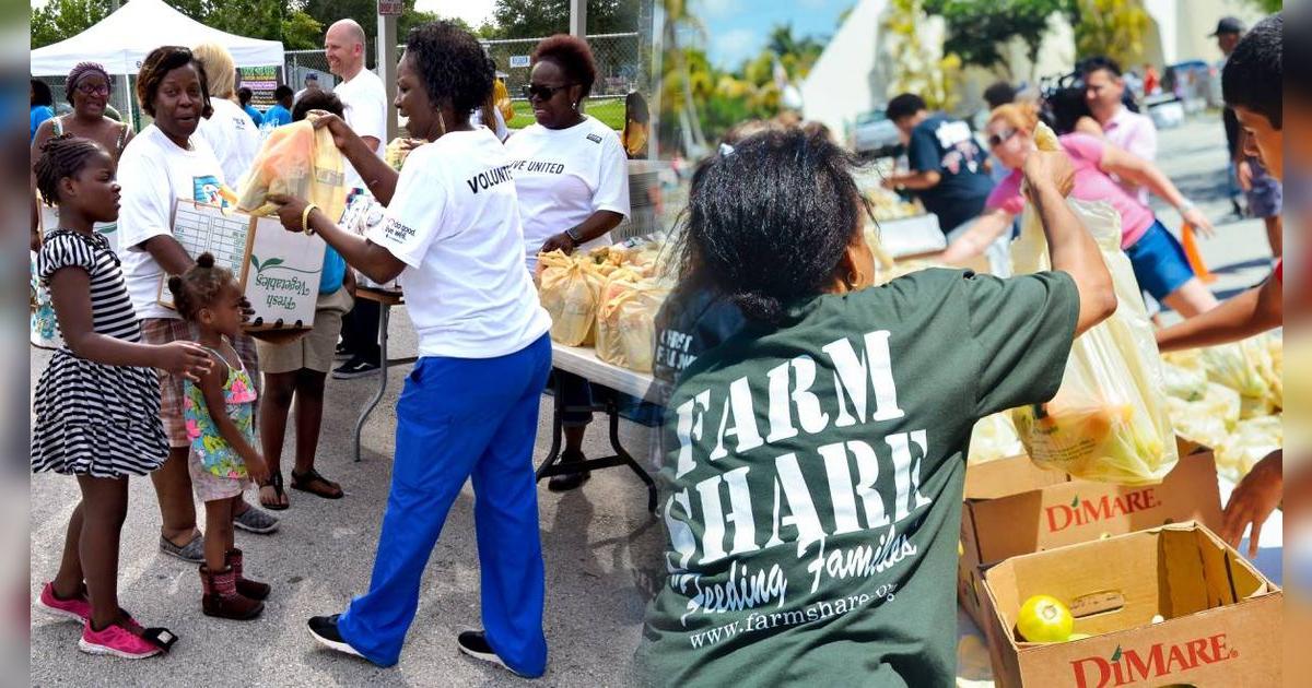 Buenas noticias, inmigrantes venezolanos: en Florida reparten comida gratis sin pedir documentos ni hacer preguntas
