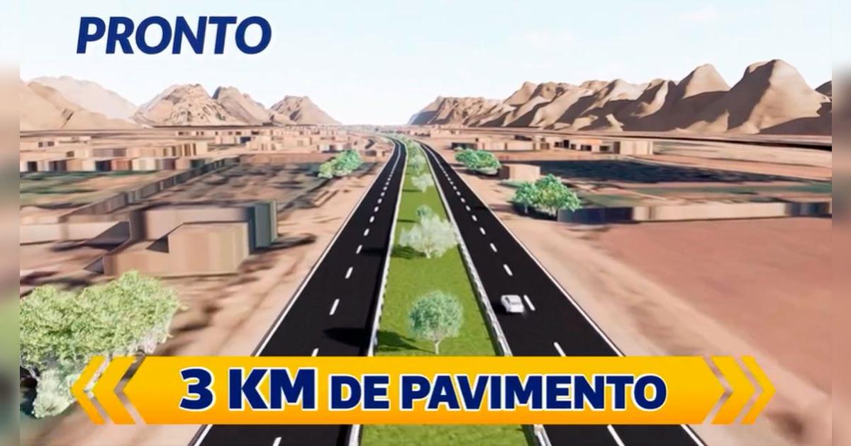 Importante vía en Lima tendrá nueva ampliación de 3 kilómetros más: se busca aliviar la congestión vehicular