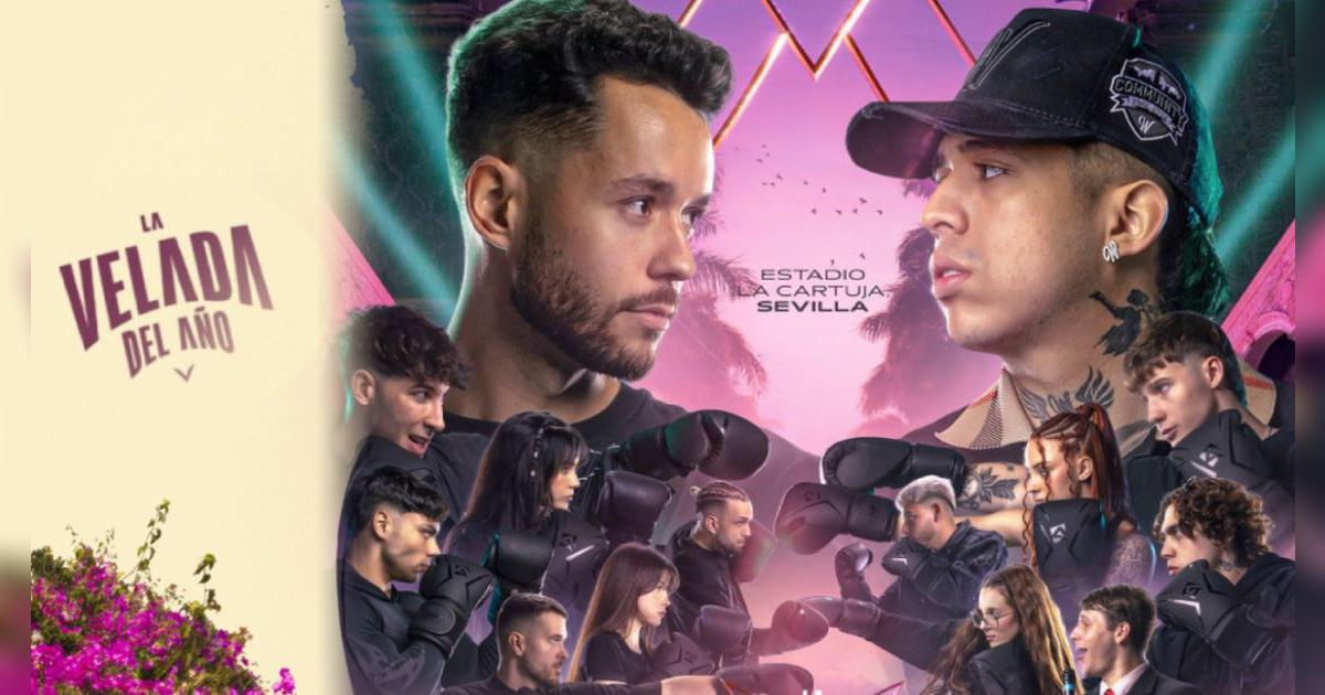 La Velada del Año 5 EN VIVO: cuándo es, a qué hora, participantes, peleas y dónde ver