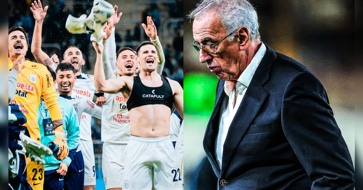 Fossati dio fuerte comentario sobre Alianza tras clasificación en Sudamericana: 