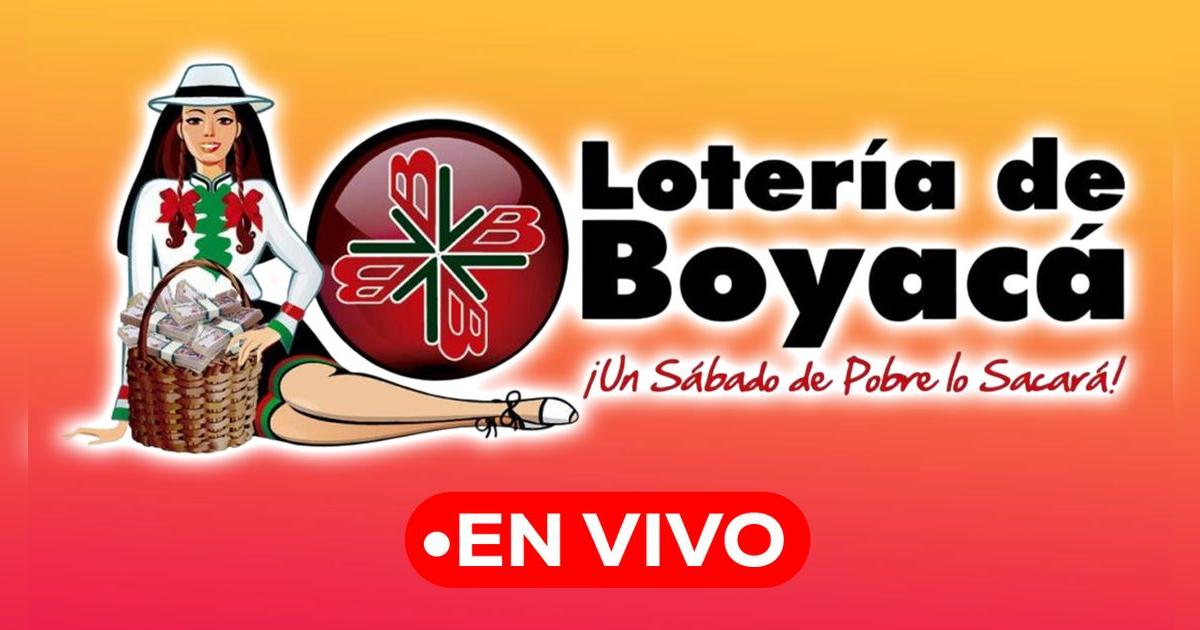 Resultados Lotería de Boyacá HOY, sábado 26 de julio: números ganadores de los 15,000 millones de pesos