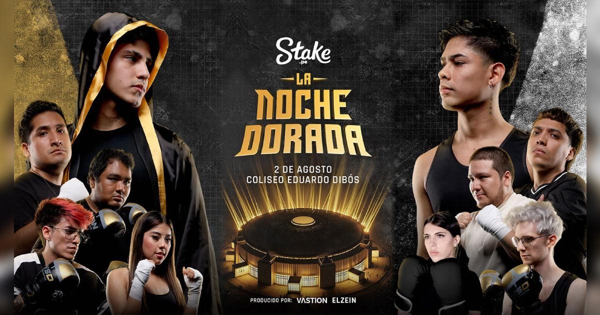 La Noche Dorada 2025: cuándo es, precio de entradas, peleas y dónde ver