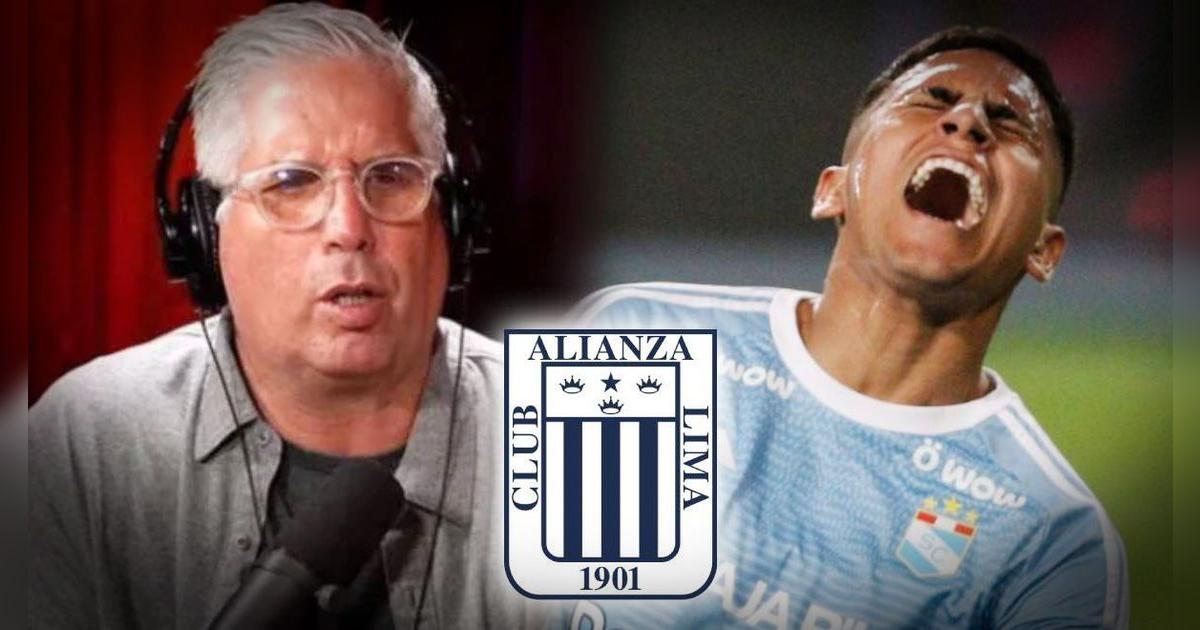 Rebagliati dio fuerte comentario ante posible fichaje de Gianfranco Chávez a Alianza: 