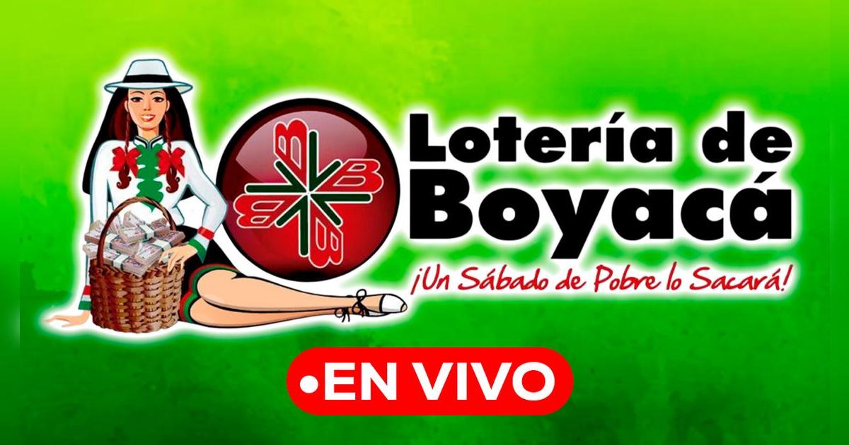 Lotería de Boyacá de HOY, sábado 26 de julio: ver últimos resultados del premio mayor del sorteo 4582