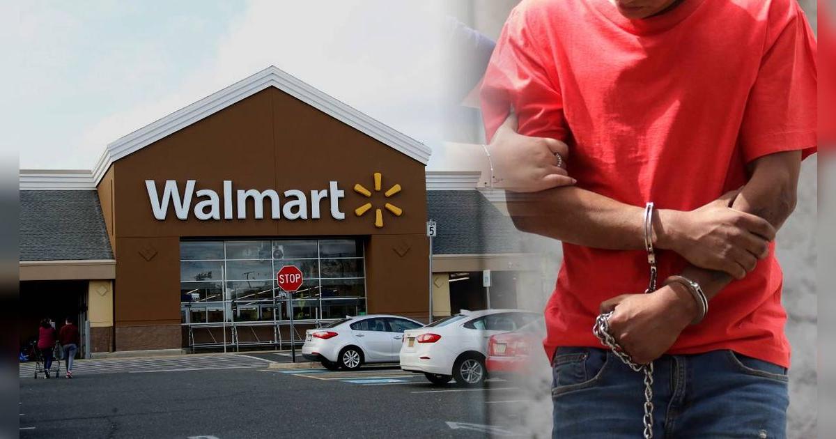 La peor noticia para Walmart: reportan que un trío de Tennessee roba $200.000 en productos en tiendas de varios estados