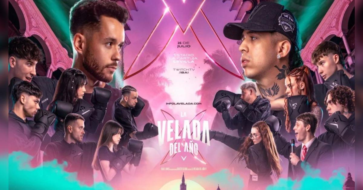 ¿A qué hora empieza 'La Velada del Año 5'? Horarios confirmados de toda las peleas