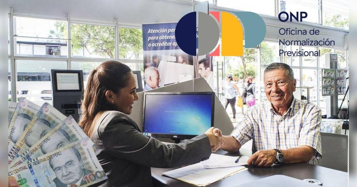 Pago de ONP en agosto 2025: este viernes 8 inicia el cobro de pensiones a través del Banco de la Nación