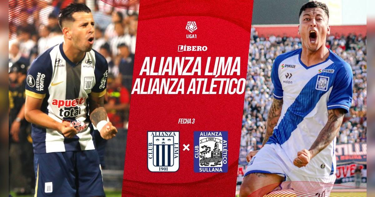 Alianza Lima vs. Alianza Atlético EN VIVO por Liga 1: pronósticos, canales y horarios para ver