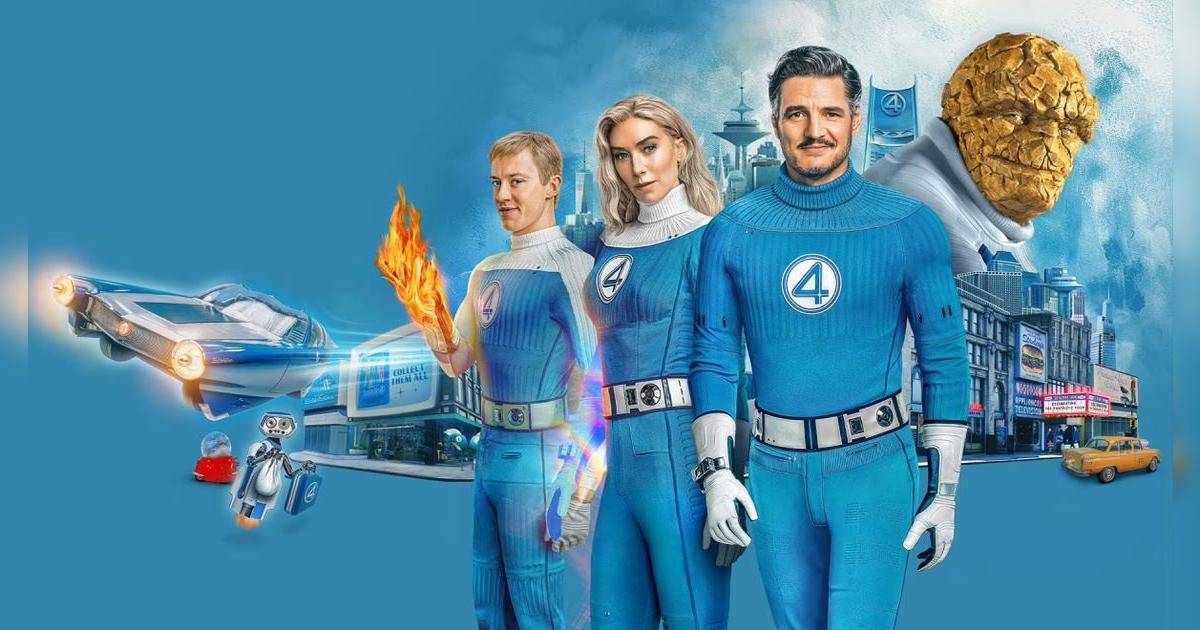 'Los 4 fantásticos: primeros pasos': en qué plataforma se estrena y cuándo ver la película completa