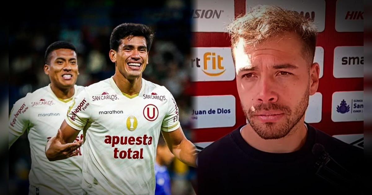 Arquero de Cienciano dio rotundo calificativo para Universitario previo al partido: 