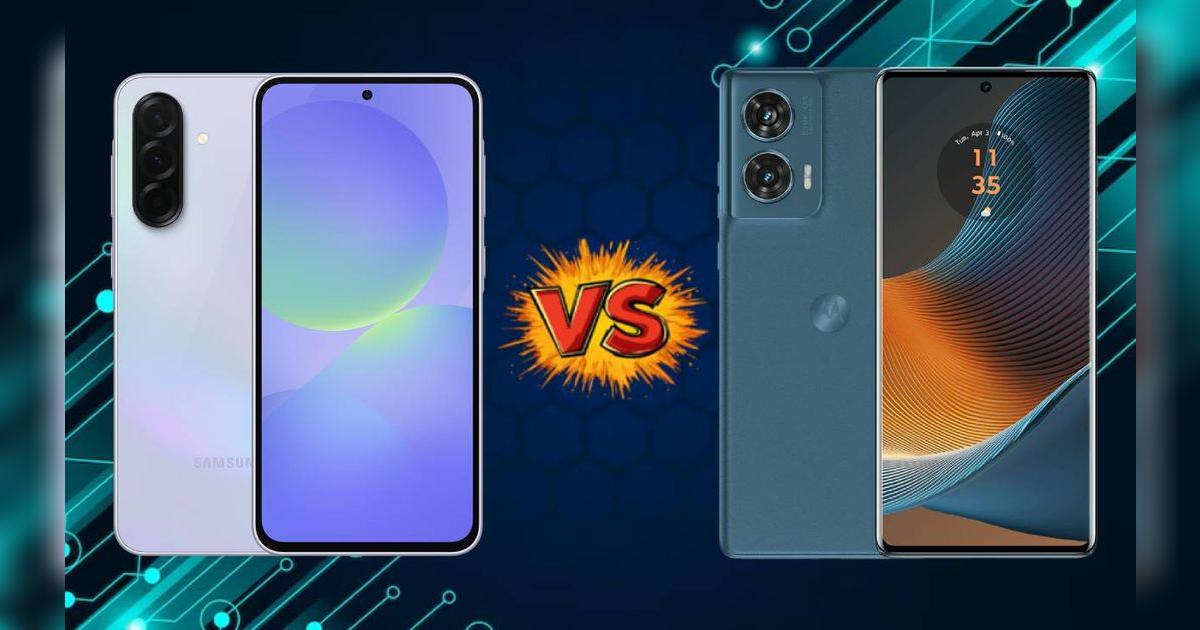 Galaxy A36 vs Motorola Edge 50 Fusion: ¿cuál de estos gama media vale la pena y es más barato?