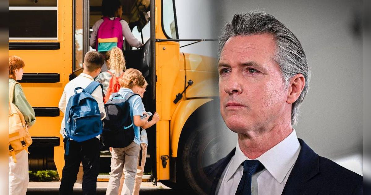 La firmó Gavin Newsom: estudiantes en California deben conocer nueva ley que impacta el regreso a escuelas