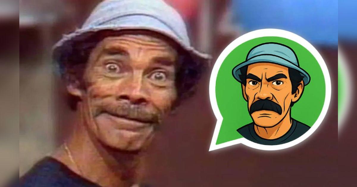 ¿Eres fan de Don Ramón? Con esta App podrás activar el 'Modo Monchito' en WhatsApp