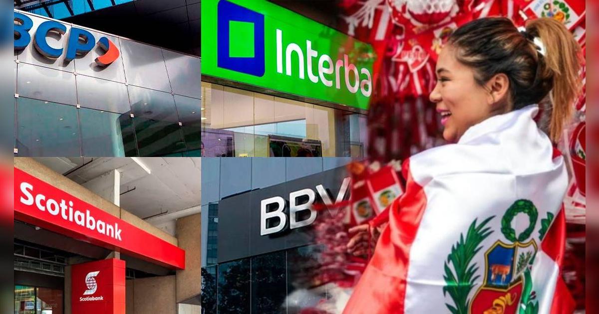 Fiestas Patrias 2025: ¿Los bancos atenderán al público el 28 y 29 de julio en Perú? Esto se sabe