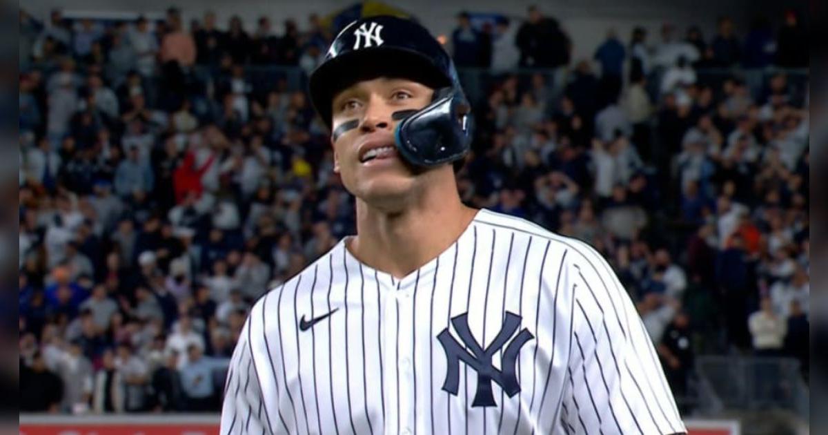 Aaron Judge fuera de la alineación de los Yankees por lesión en el codo: ¿cuántos juegos se perderá en la MLB?