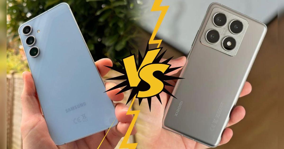 Samsung S24 fe vs. Xiaomi 14T Pro: precio y cuál es el mejor móvil de la gama alta 