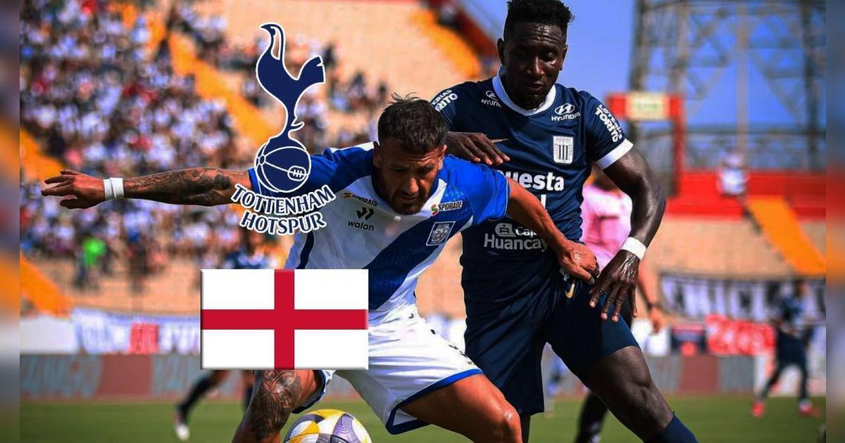 Se filtró el nombre del club de Liga 1 interesado en futbolista inglés que pasó por Tottenham