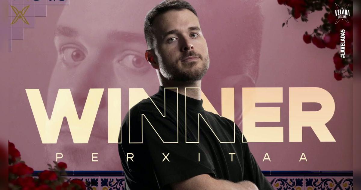 Perxitaa ganó su pelea contra Gaspi por 'La Velada del Año 5'