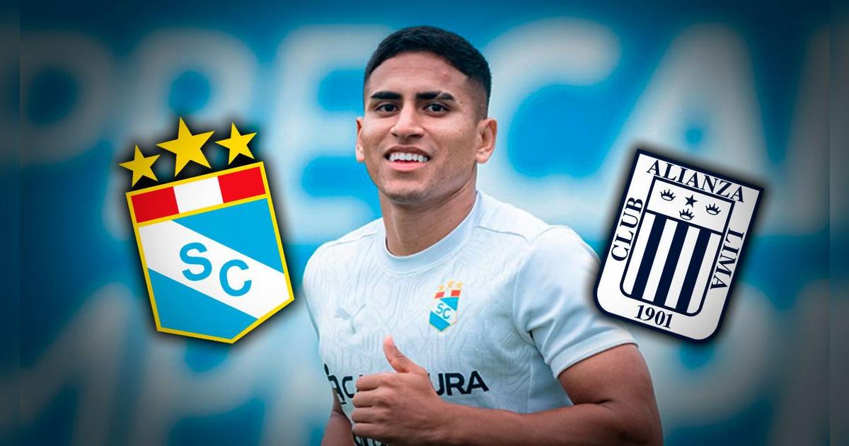 Gianfranco Chávez tomó sorpresiva medida ante su posible salida de Cristal y fichaje por Alianza