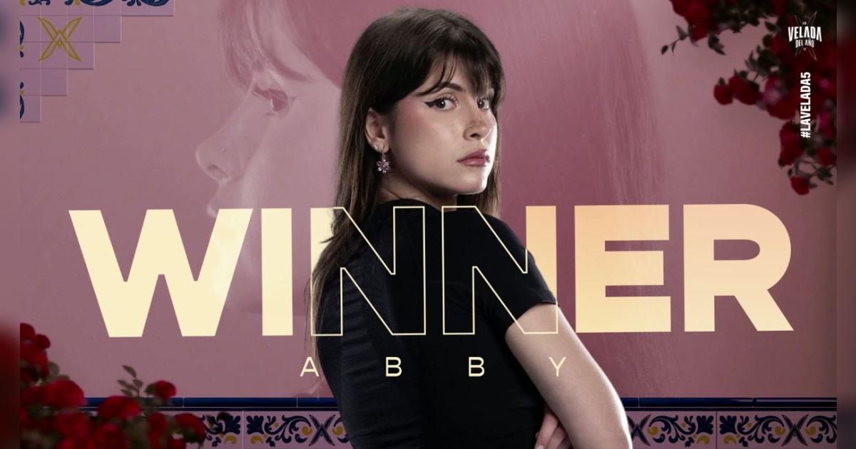 Abby ganó la pelea contra RoRo en 'La Velada del Año 5'