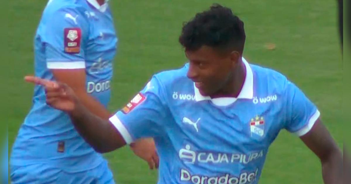Miguel Araujo anotó su primer gol con Sporting Cristal con soberbio cabezazo a Sport Boys