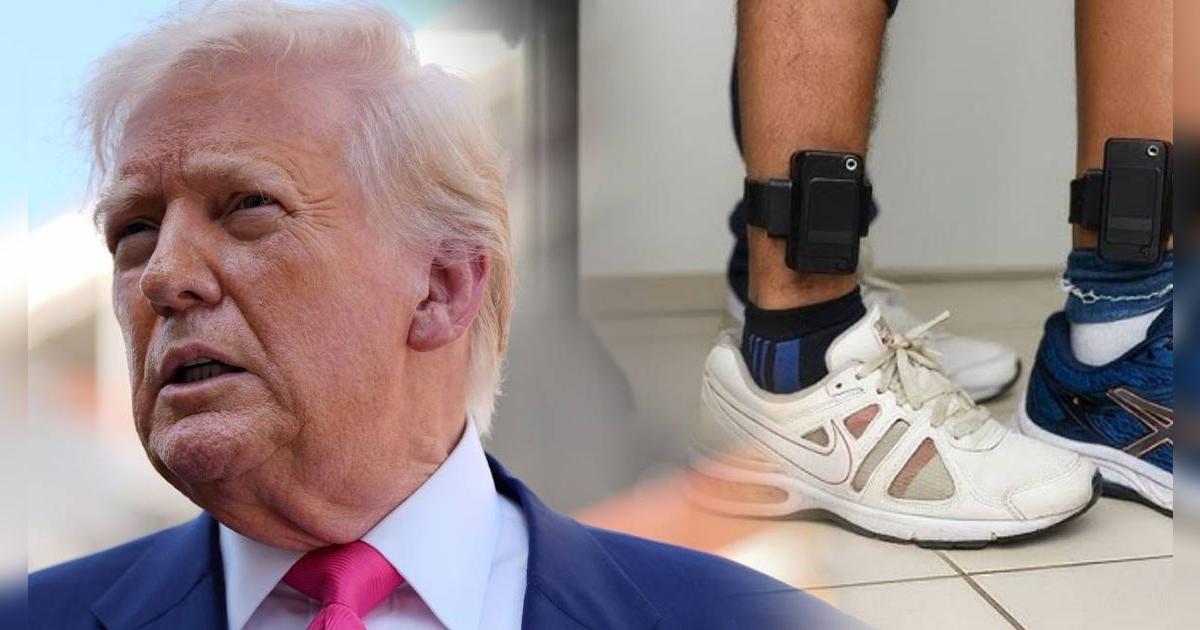Pésimas noticias inmigrantes: Gobierno de Donald Trump rastreará a más de 100, 000 extranjeros mediante el uso de tobilleras electrónicas