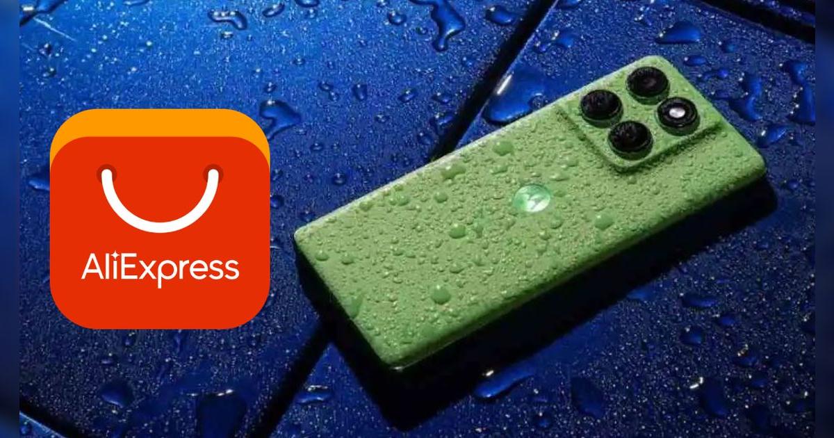 Los 5 mejores celulares de Motorola para comprar en AliExpress a buen precio este 2025